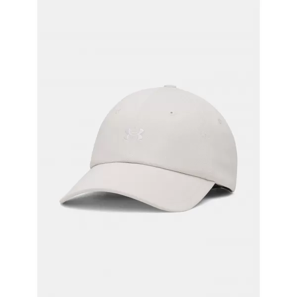  Dámska šiltovka W BLITZING LOW ADJ 6009335-110 BIELA ​​Under Armour 