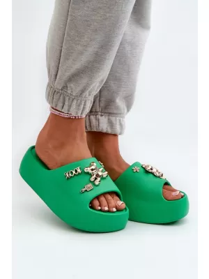 Dámske topánky BOTO ORCHIA 32648 GREEN