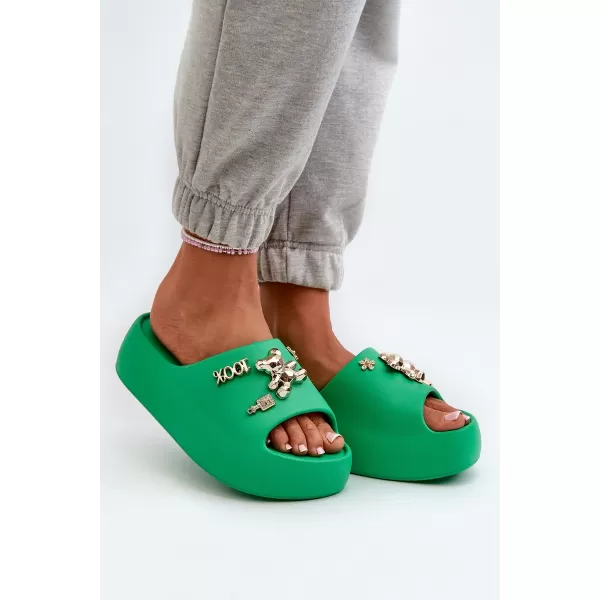  Dámske topánky BOTO ORCHIA 32648 GREEN 