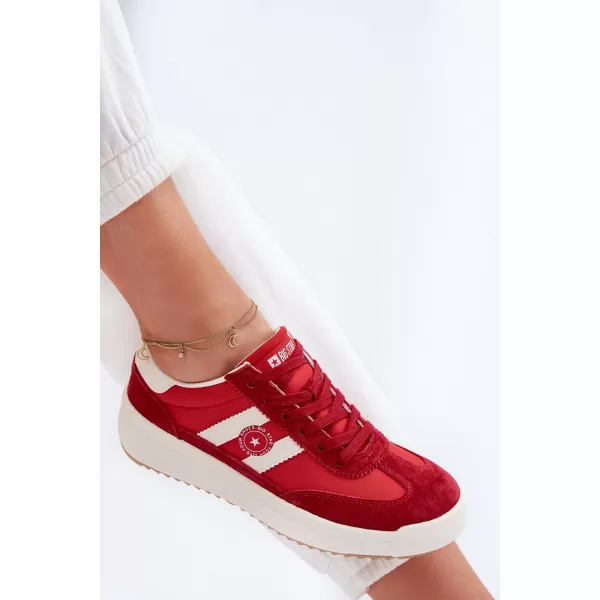  Dámske tenisky BIG STAR TT274158 RED Big Star Shoes 