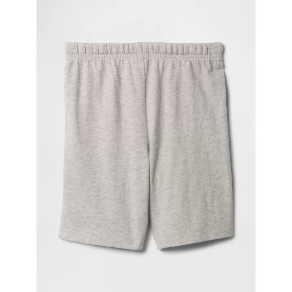  Detské kraťasy GAP SHORT 707035-02 LIGHT HEATHER GREY 