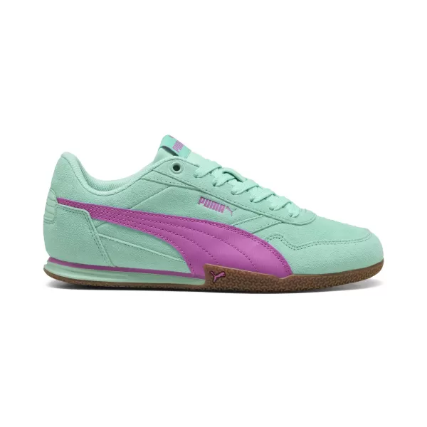  Dámske topánky PUMA BELLA DONNA SD 402673_13 MÄTOVÉ ŽELÉ/ELEKTRICKÁ ORCHIDEA 