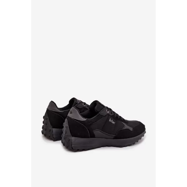  Pánske tenisky LEE COOPER LCJ-25-03-3796 BLACK 