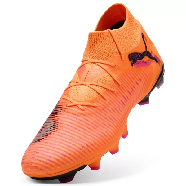  Čižmy PUMA FUTURE 8 PRO FG/AG 108588-03 HEAT FIRE/ TEPLO OHEŇ/PUMA ČIERNA/RAVISH 