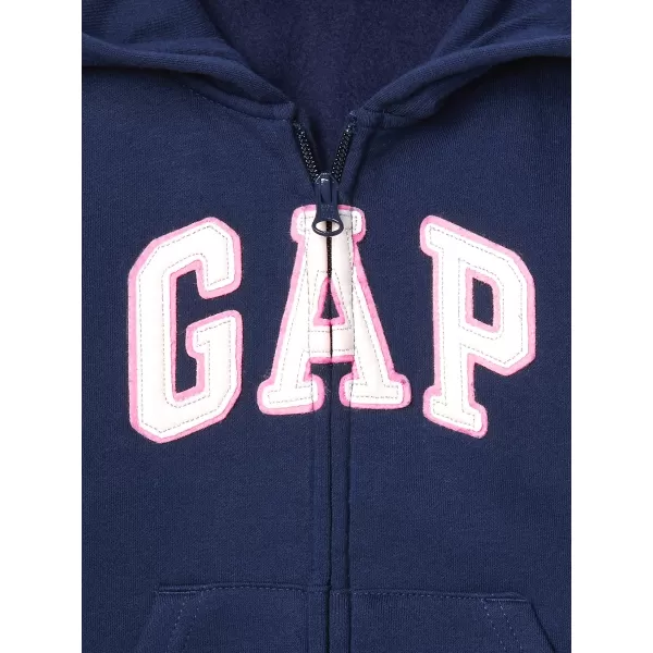 Detská mikina GAP LOGO HOODIE ZIP 259444-03 ELYSIAN BLUE 