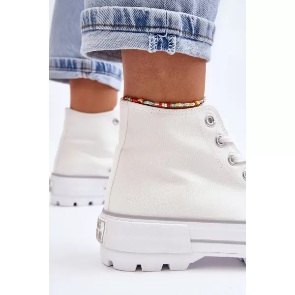  Dámske tenisky BIG STAR LL274156 WHITE Big Star Shoes 