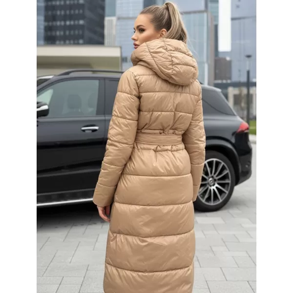  Dámska bunda DSTREET TY5480 HNEDÁ 