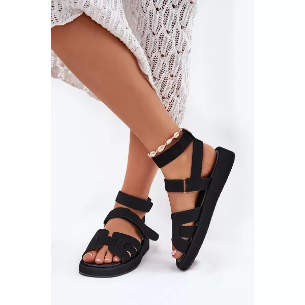  Dámske sandále BOTO UVISSA 37769 BLACK 