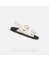 Dievčenské sandále GEOX SANDAL FOAMMENTERA J65P0A000BCC1058 SMOTANOVÁ