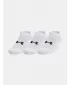 Ponožky UNDER ARMOUR UNISEX UA TC NO SHOW (3 PÁRY) 1386313-100 BIELA