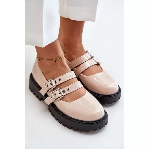  Dámske topánky BOTO TERIONE 33442 BEIGE 