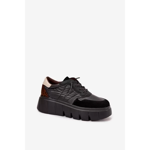  Dámske tenisky VINCEZA 58565 BLACK 