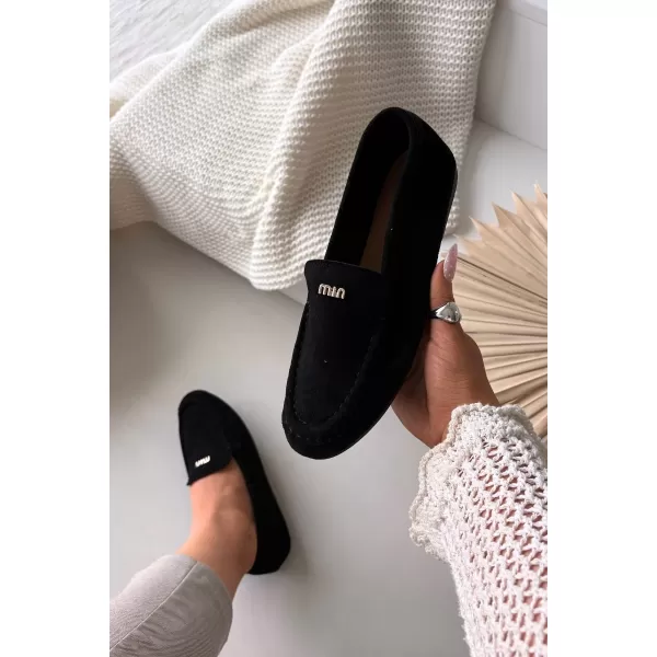  Dámske mokasíny BOTO SARIVELLE 41210 BLACK 