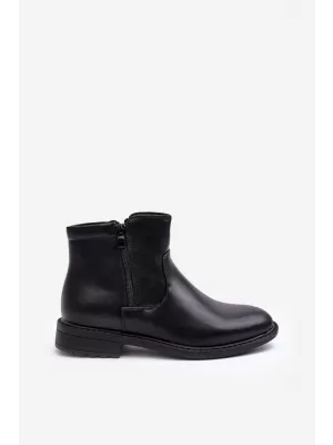 Pánske topánky BOTO BROSTA 28227 BLACK