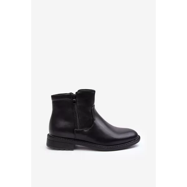  Pánske topánky BOTO BROSTA 28227 BLACK 