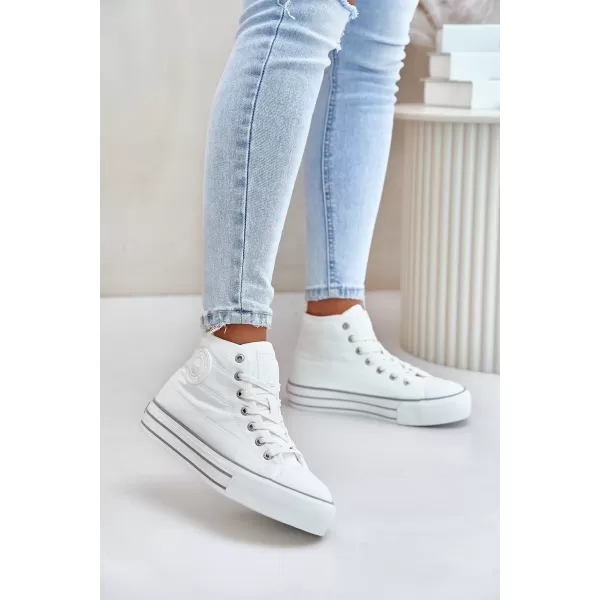  Dámske tenisky BIG STAR OO274A473 WHITE Big Star Shoes 