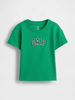 Detské tričko GAP ORIGINAL LOGO TEE 779644-02 GALLANT GREEN