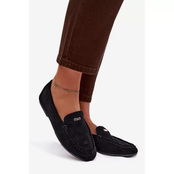  Dámske mokasíny BOTO SARIVELLE 41210 BLACK 