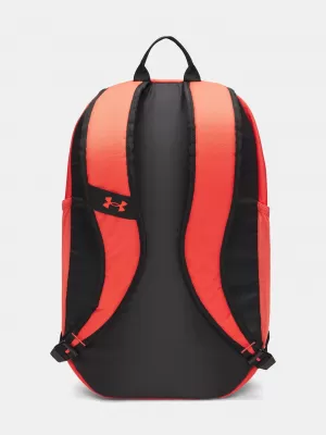 Batoh UNDER ARMOUR HUSTLE LITE BACKPACK 6000399-690 ČERVENÁ