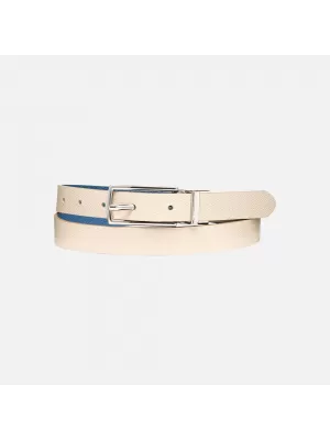 Dámsky opasok GEOX G011988 BÉŽOVÁ