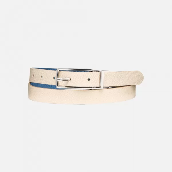  Dámsky opasok GEOX G011988 BÉŽOVÁ 