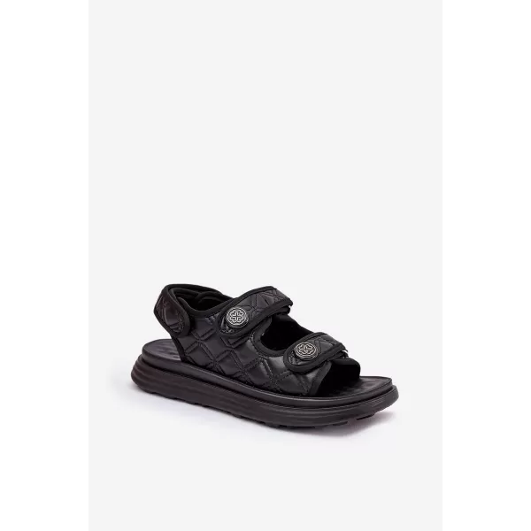  Dámske sandále BOTO ZOLINER 36156 BLACK 