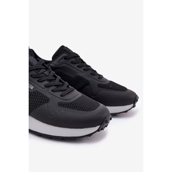 Pánske tenisky BIG STAR RR174361 BLACK Big Star Shoes 