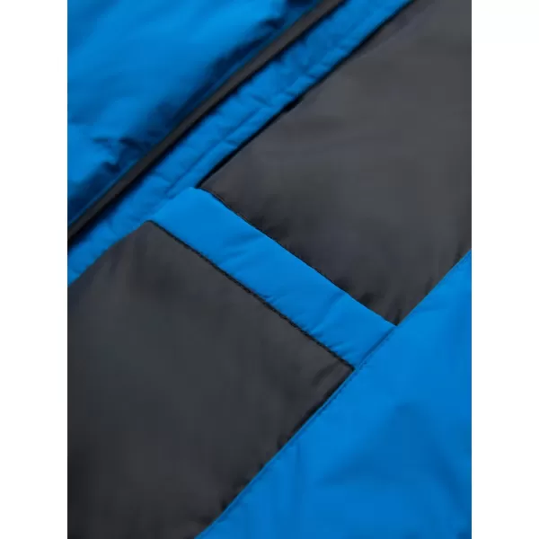  Pánska bunda OMBRE OM-JAHP-0302 MODRÁ 