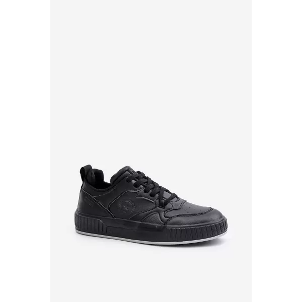  Pánske tenisky BIG STAR OO174004 BLACK Big Star Shoes 