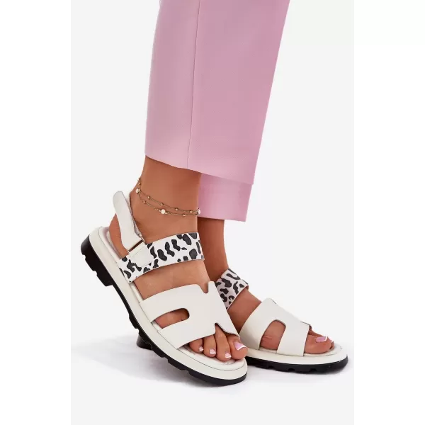  Dámske sandále VINCEZA 66780 BEIGE 