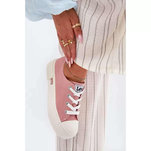  Dámske tenisky LEE ISLA C 50251001 PINK 