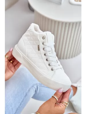 Dámske tenisky BIG STAR OO274A479 WHITE Big Star Shoes