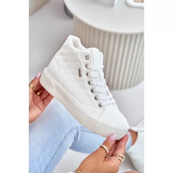  Dámske tenisky BIG STAR OO274A479 WHITE Big Star Shoes 