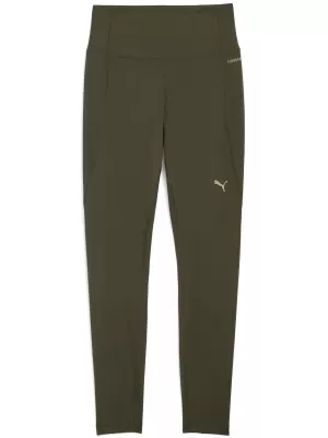 Dámske legíny PUMA W CLOUDSPUN TIGHT - HW FL 527452-70 TMAVÁ OLIVA