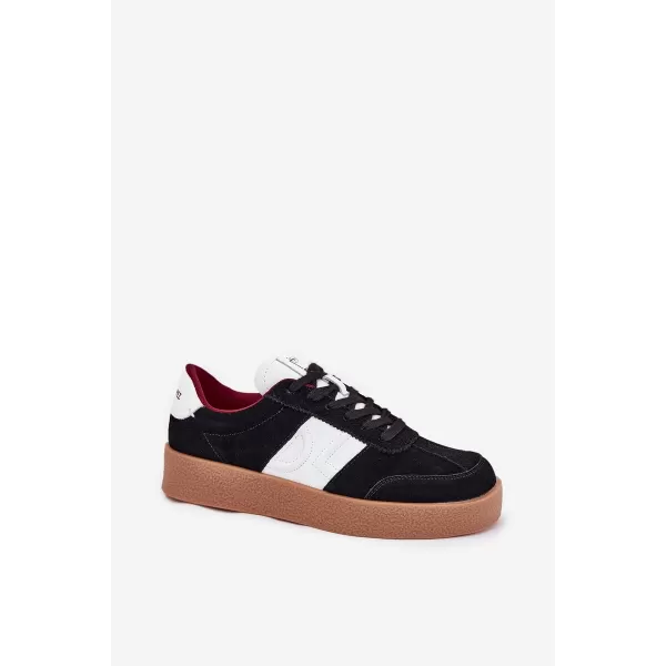  Dámske tenisky LOPEZ JUST DARE SS2D4021 BLACK Daniel Lopez Just Dare 