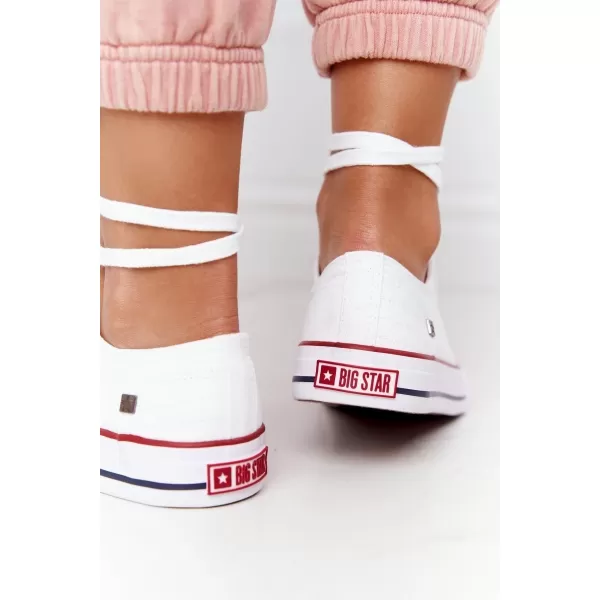  Dámske tenisky BIG STAR DD274336 WHITE Big Star Shoes 