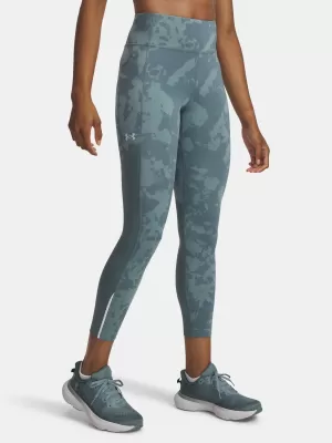 Dámske legíny UNDER ARMOUR UA LAUNCH ANKLE PRINT TIGHTS 1369772-587 MODRÁ