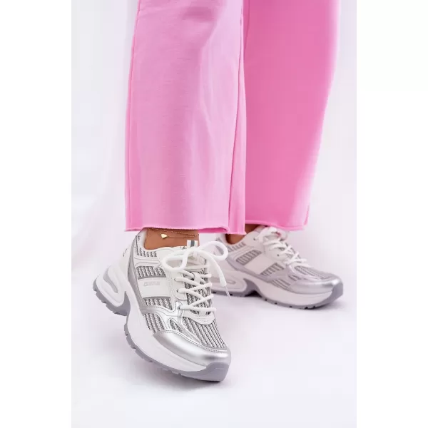  Dámske tenisky BIG STAR RR274A195 WHITE Big Star Shoes 