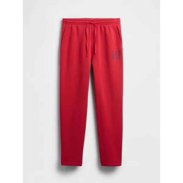  Pánske tepláky GAP LOGO SWEATPANTS 795602-07 MODERN RED 