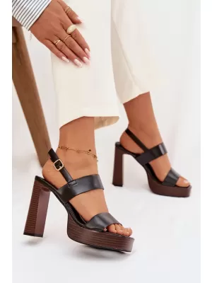 Dámske sandále BOTO HANELIA 41461 BLACK