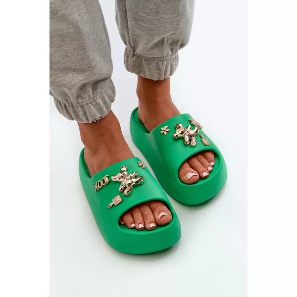  Dámske topánky BOTO ORCHIA 32648 GREEN 