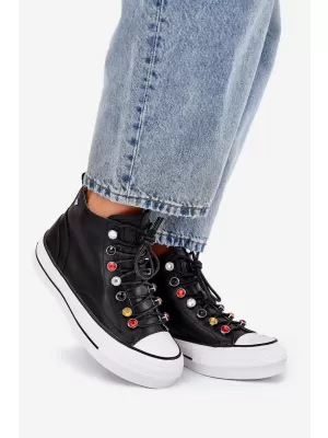 Dámske topánky GOE RR2N4101 BLACK