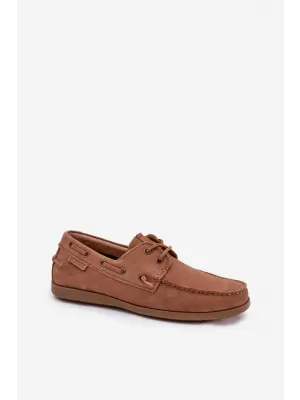 Pánske topánky BIG STAR RR174162 CAMEL Big Star Shoes