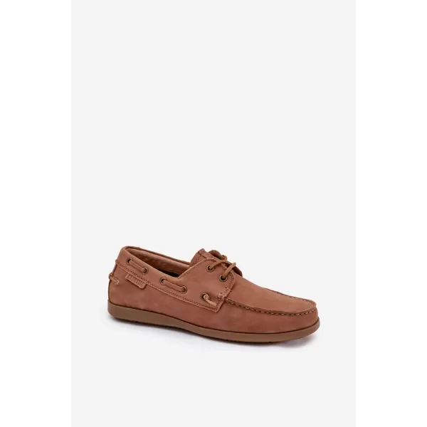  Pánske topánky BIG STAR RR174162 CAMEL Big Star Shoes 