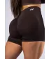 Push-up šortky s vysokým pásom POWER 893 DARK BROWN Nebbia