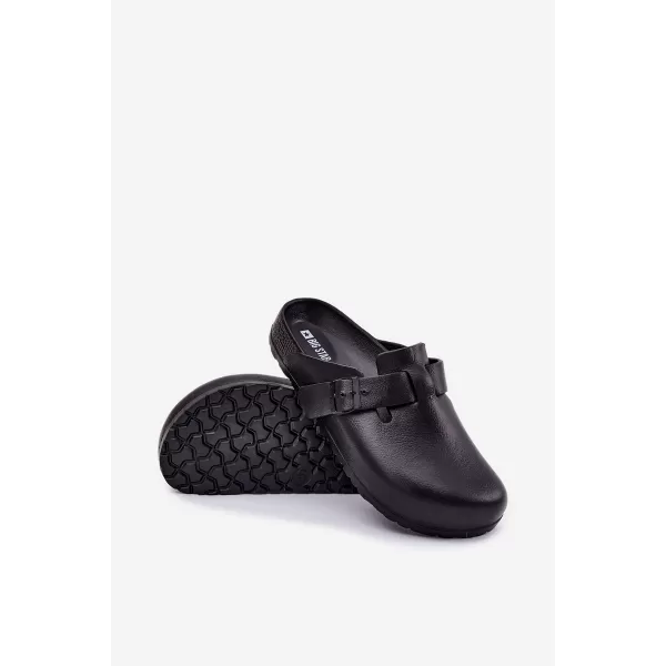  Pánske šľapky BIG STAR RR174A022 BLACK Big Star Shoes 