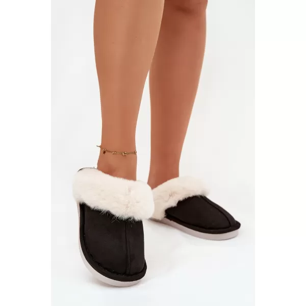  Dámske šľapky BOTO ZANELIA 40803 BLACK 