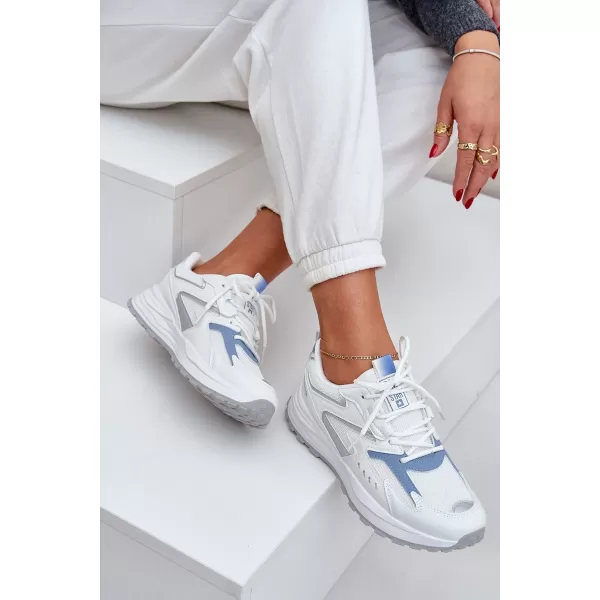  Dámske topánky BIG STAR NN274A094 WHITE Big Star Shoes 