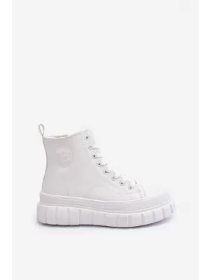 Dámske tenisky BIG STAR MM274624 WHITE Big Star Shoes