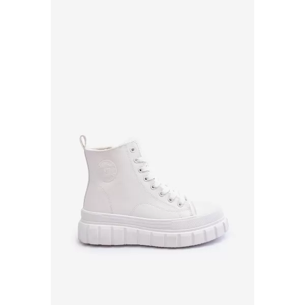  Dámske tenisky BIG STAR MM274624 WHITE Big Star Shoes 